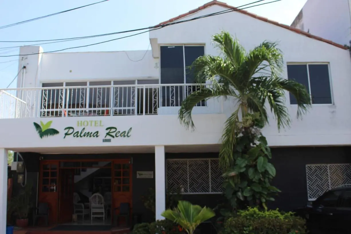 Hotel Palma Real Cartagena location